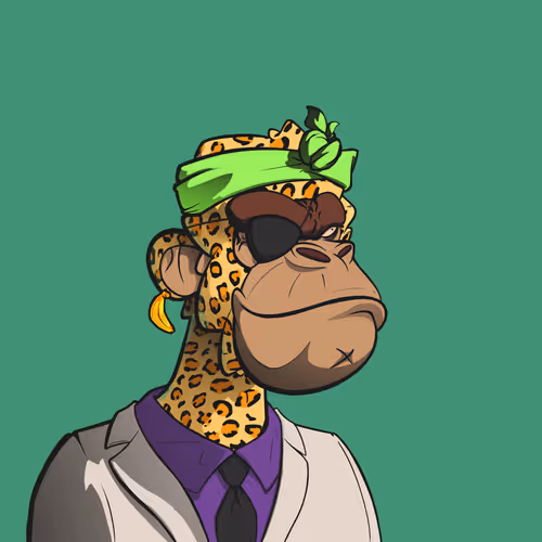 Wealthy Ape Social Club #1294