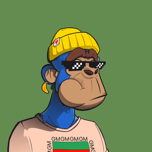 Wealthy Ape Social Club #1537