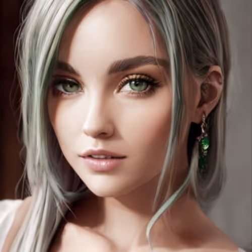 Girl on based nature - Minting now