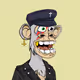 Based Party Ape #3306