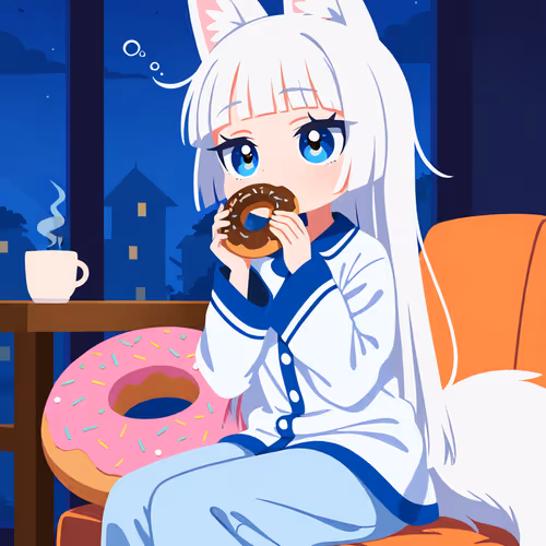 Donut Girl Pajamas #16