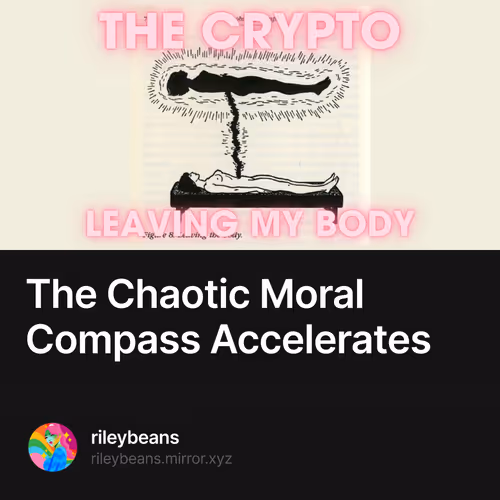The Chaotic Moral Compass Accelerates