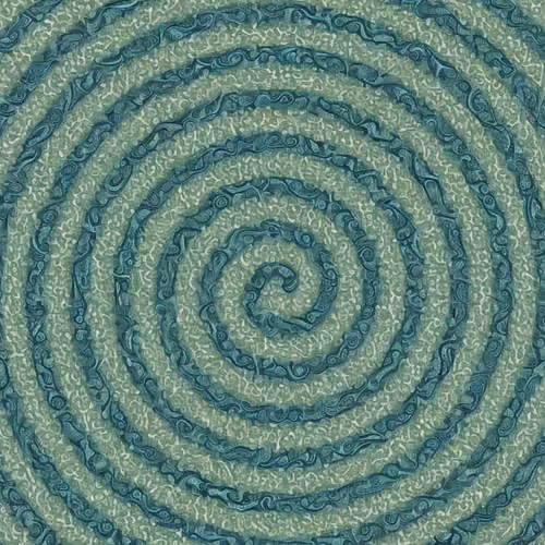 Paisley Spirals
