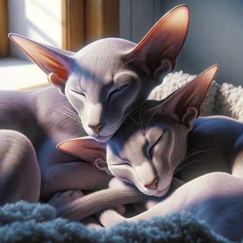 Oriental Shorthair Cats