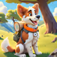 Tracking Dog