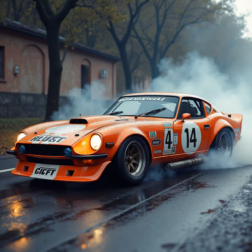 Race car