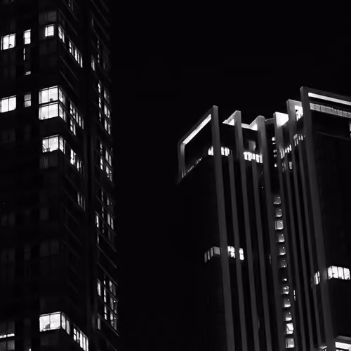 Night sky, city and ... #16