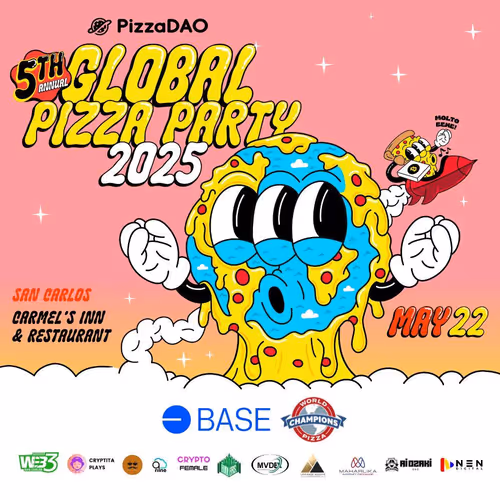 Ticket for Global Pizza Party San Carlos City