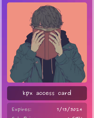 Kpx Club Card