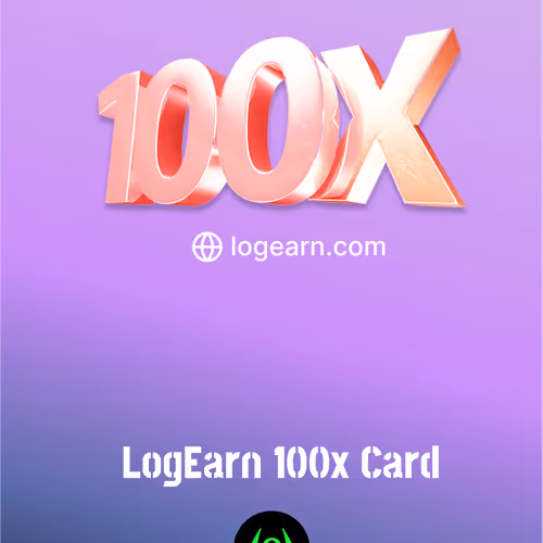 Logearn 100x Card 10