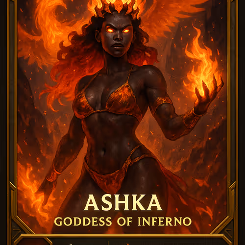 Ashka – Goddess of Inferno
