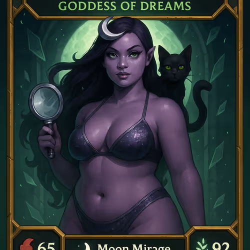 Pantheon Of Eternal Divinities 1