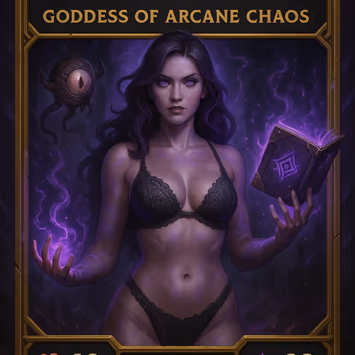 Maevira – Goddess of Arcane Chaos