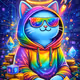 [LIMITED EDITION] 888 Cool Cats #888