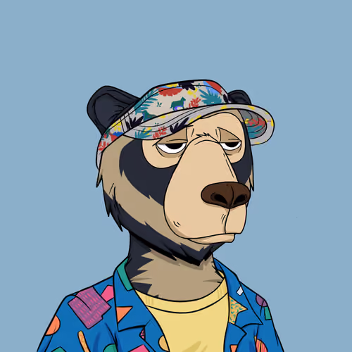 Okay Bears Yacht Club #7102