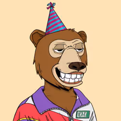 Okay Bears Yacht Club #7625