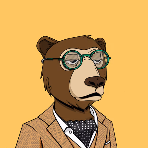 Okay Bears Yacht Club #7591