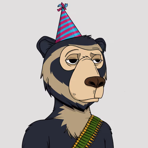Okay Bears Yacht Club #1852