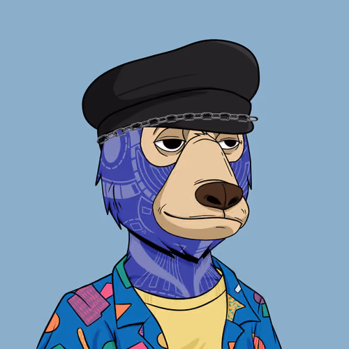 Okay Bears Yacht Club #4478