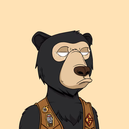 Okay Bears Yacht Club #6913