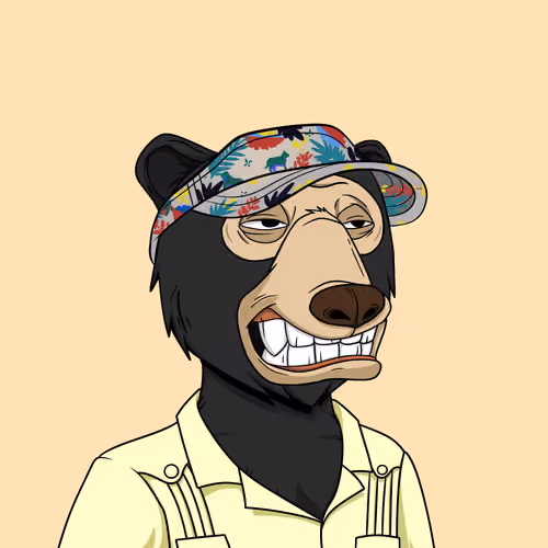 Okay Bears Yacht Club #5524