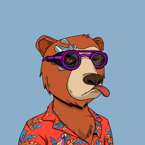 Okay Bears Yacht Club #4898