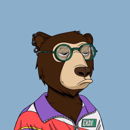 Okay Bears Yacht Club #5571