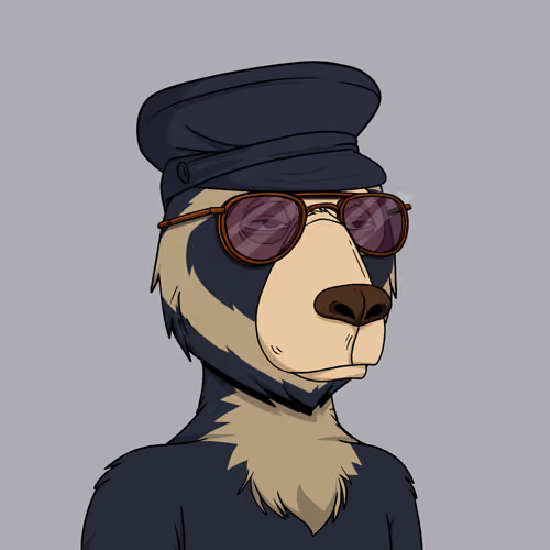 Okay Bears Yacht Club #743