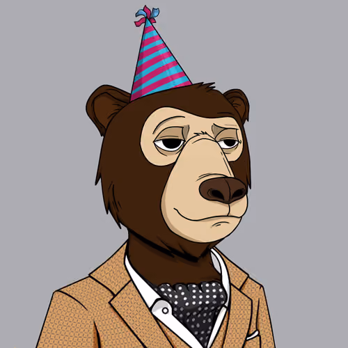 Okay Bears Yacht Club #7750