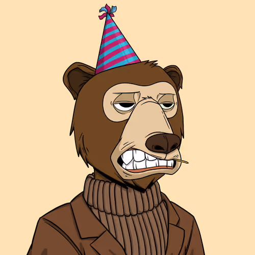 Okay Bears Yacht Club #2547