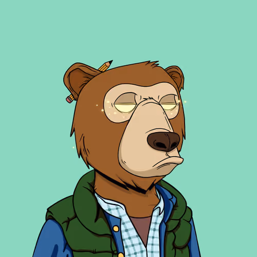 Okay Bears Yacht Club #7161