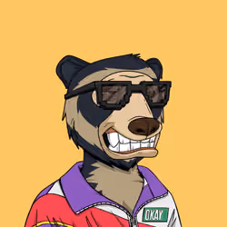 Okay Bears Yacht Club #6850