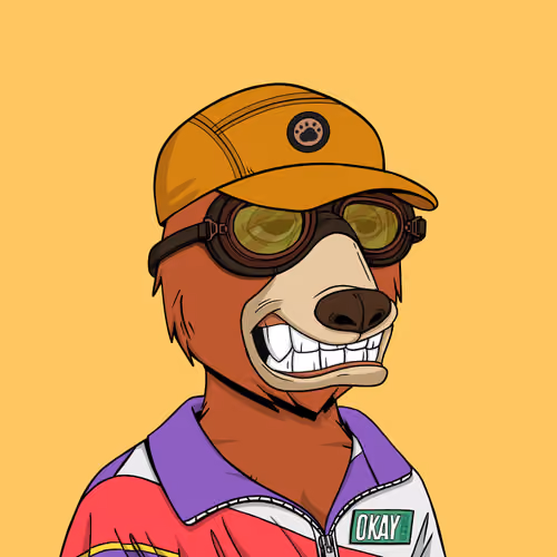Okay Bears Yacht Club #984