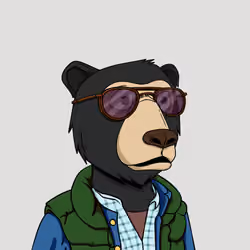 Okay Bears Yacht Club #3257