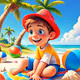 Funny children