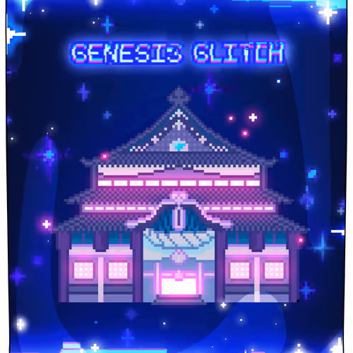 Genesis Glitch by Chimpers Cards