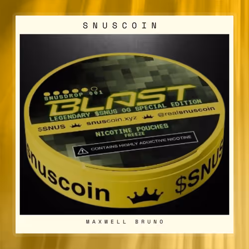 Maxwell Bruno Snuscoin