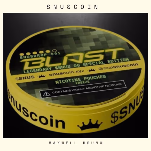 Maxwell Bruno Snuscoin