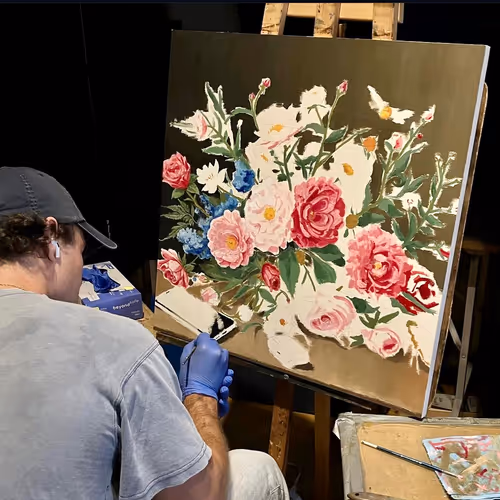 Oil Painting Wip