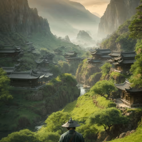 Ancient Ninja Village