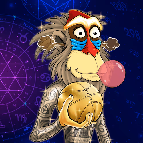 Golden Baboons Mining Club 24