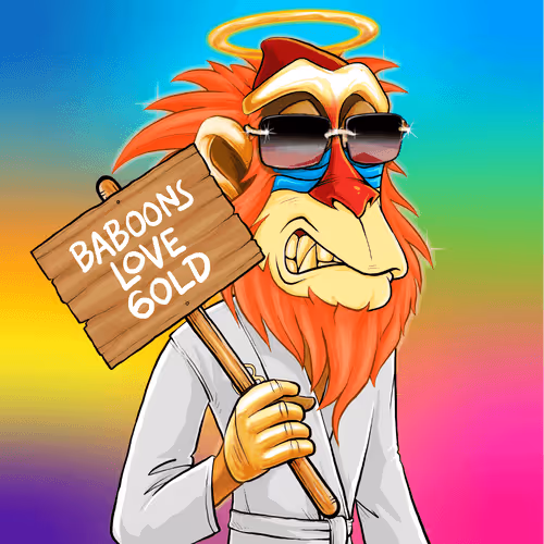 Golden Baboons Mining Club 24