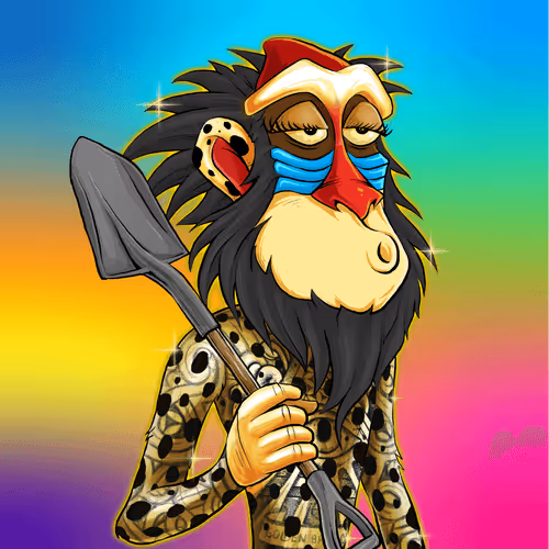 Golden Baboons Mining Club 24