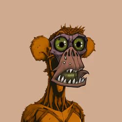 Burn Ape #206