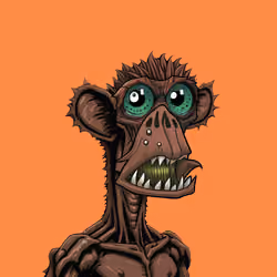 Burn Ape #67
