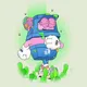 Garbage Friend #3851