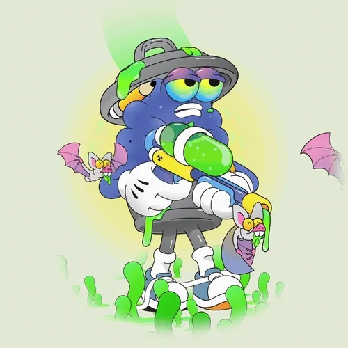 Garbage Friend #3671