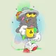 Garbage Friend #4930