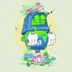 Garbage Friend #2955