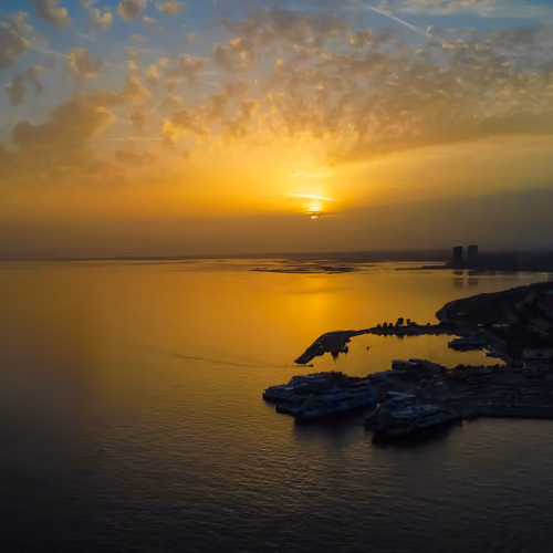 Golden Embrace of Dusk #36